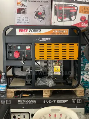 13kva Openbody Generator 3phase