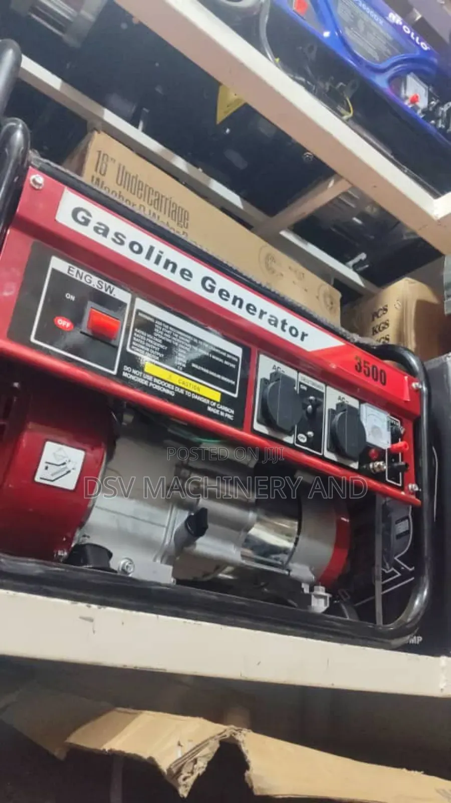3kva Button Start Gasoline Generator