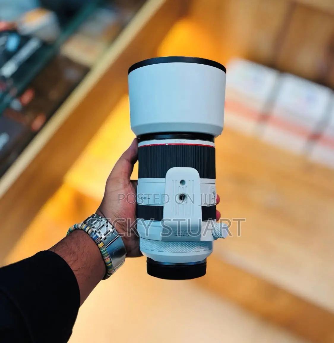 Canon Rf70-200mm F2.8 L Is Usm Lens, Telephoto Zoom Lens,
