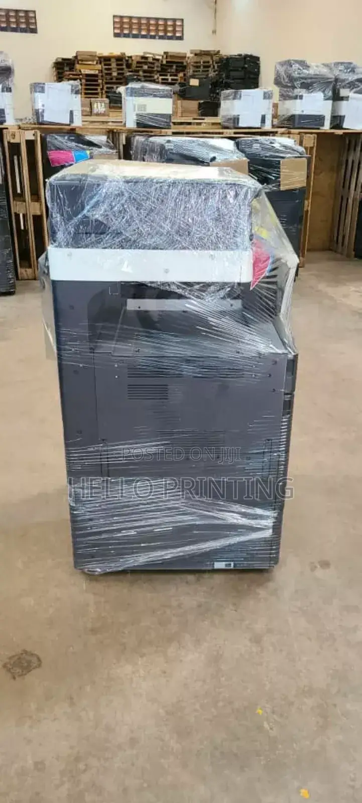 Bizhub C458: Print Quality That Impresses Every Time.
