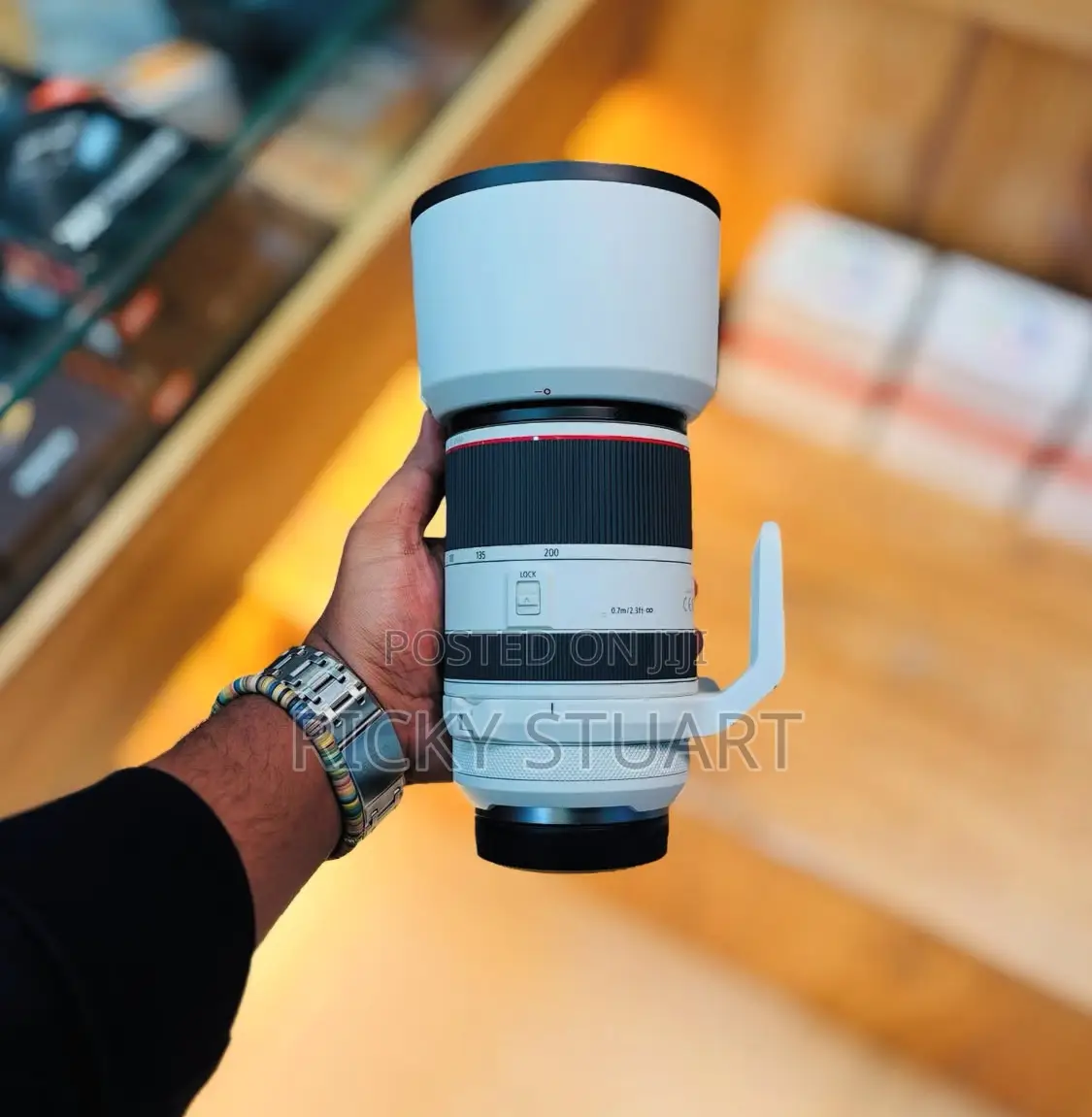 Canon Rf70-200mm F2.8 L Is Usm Lens, Telephoto Zoom Lens,