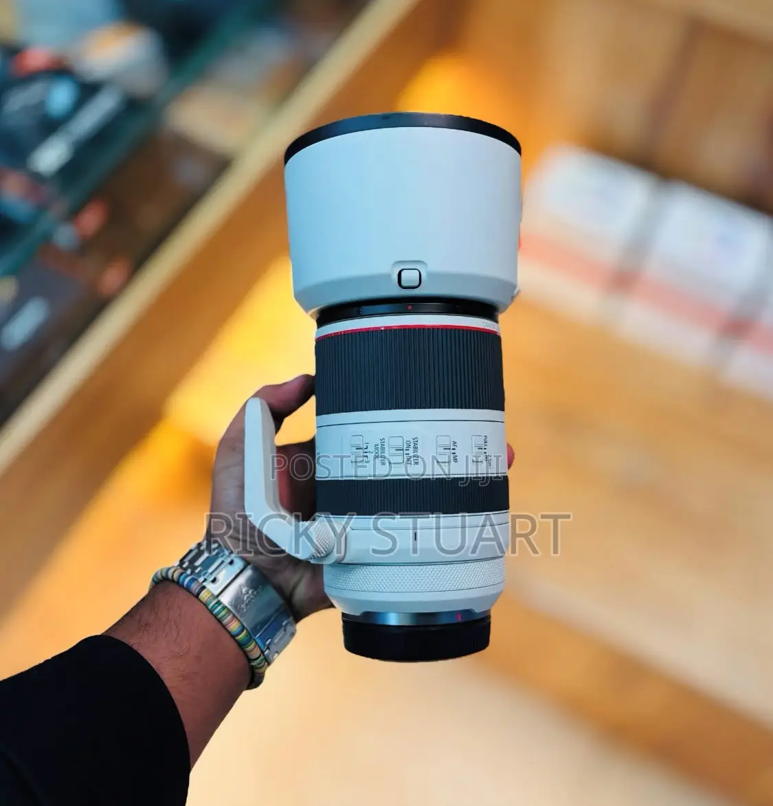 Canon Rf70-200mm F2.8 L Is Usm Lens, Telephoto Zoom Lens,
