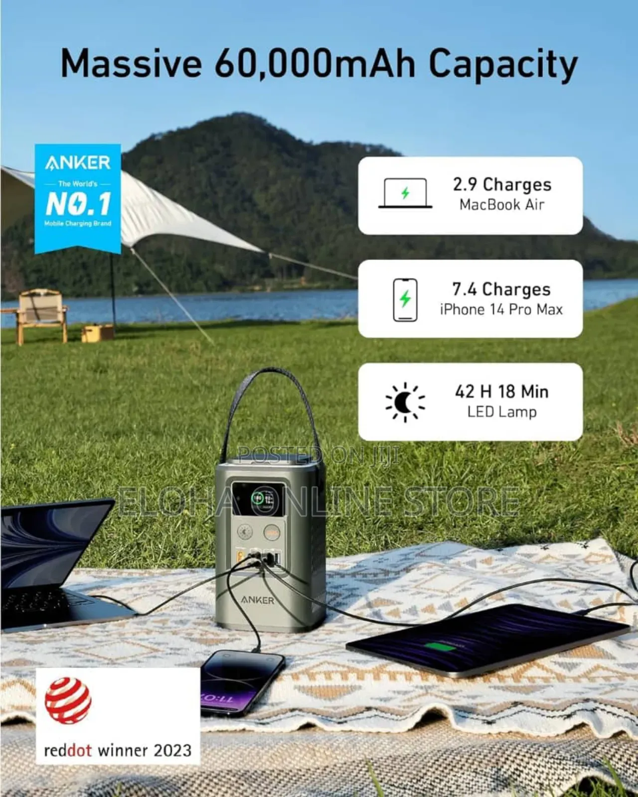 Anker 548 Power Banks (Powercore Reserve 192wh)