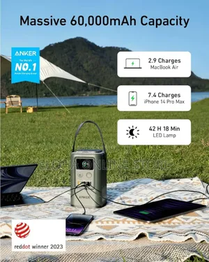 Anker 548 Power Banks (Powercore Reserve 192wh)