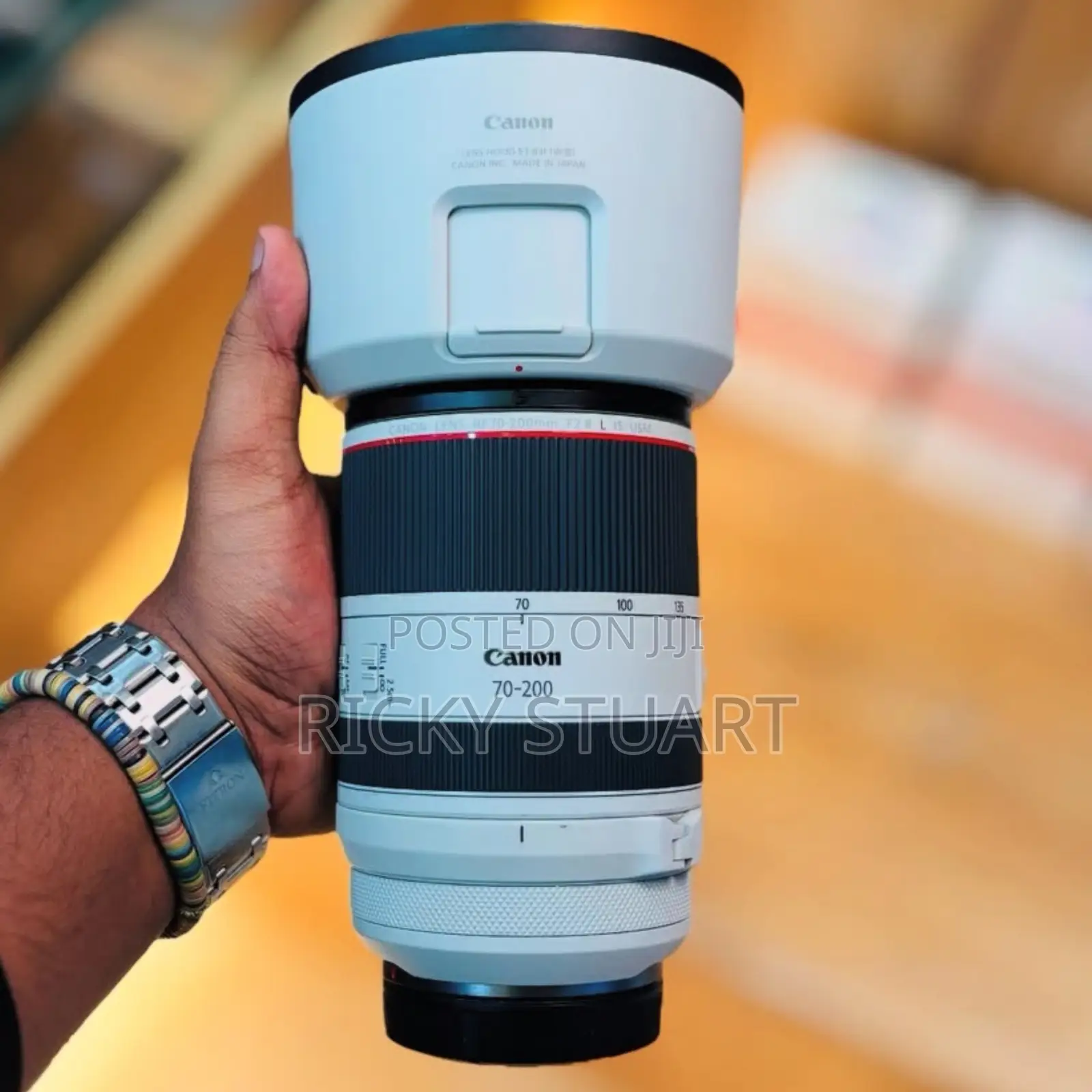 Canon Rf70-200mm F2.8 L Is Usm Lens, Telephoto Zoom Lens,