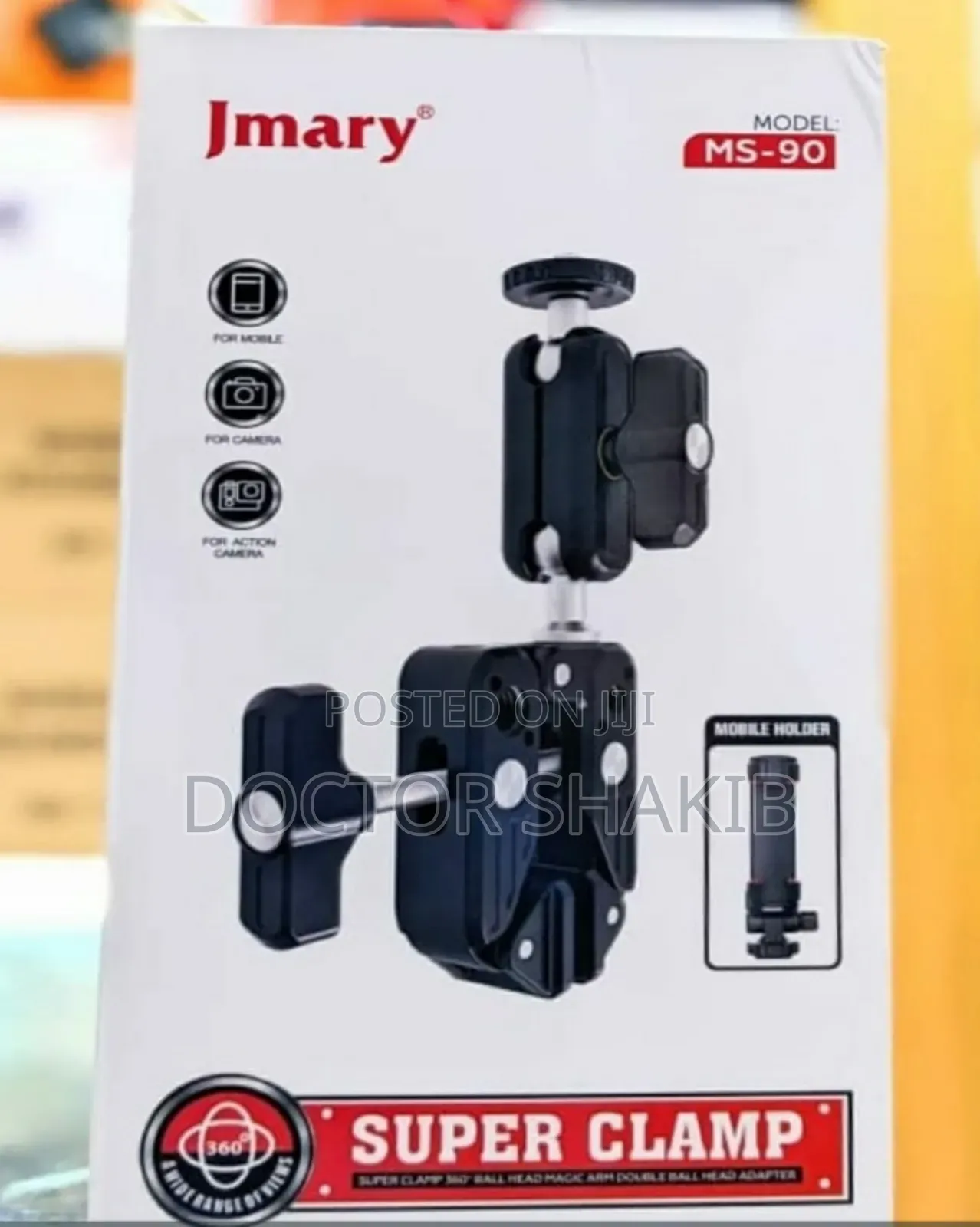 Unique Jmary Ms-90 Super Clamp