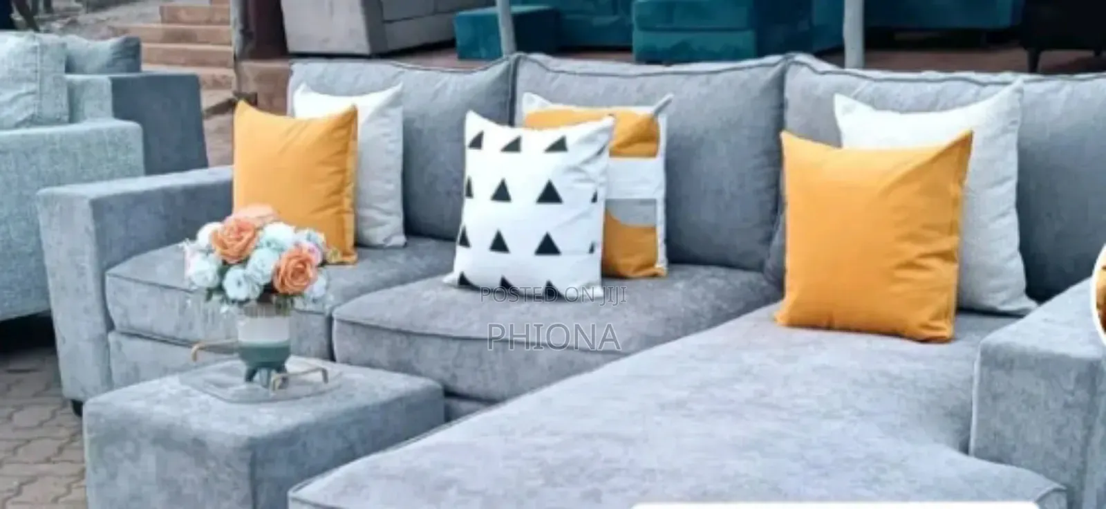 Simple Living Room Set