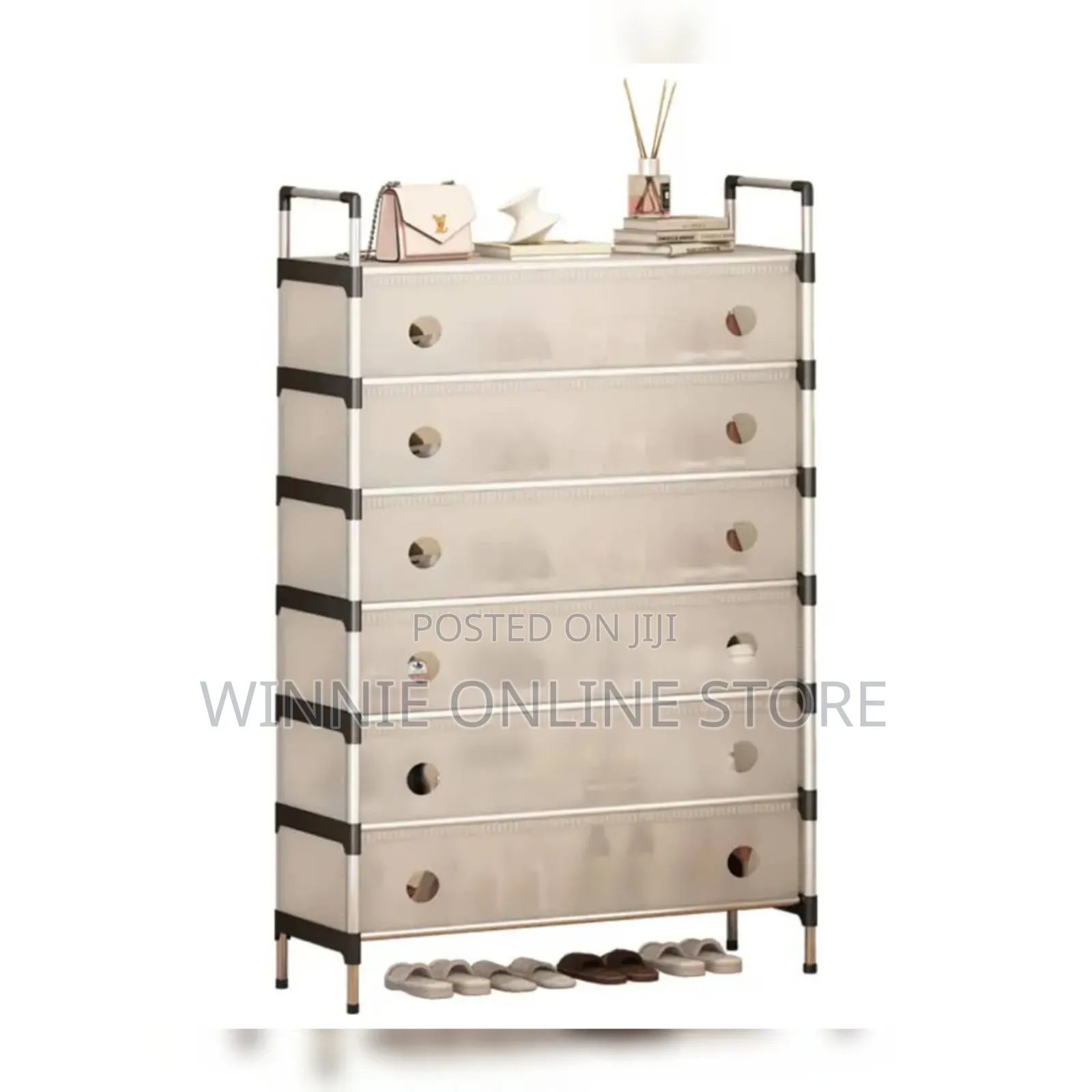 Dust Proof Shoe Rack