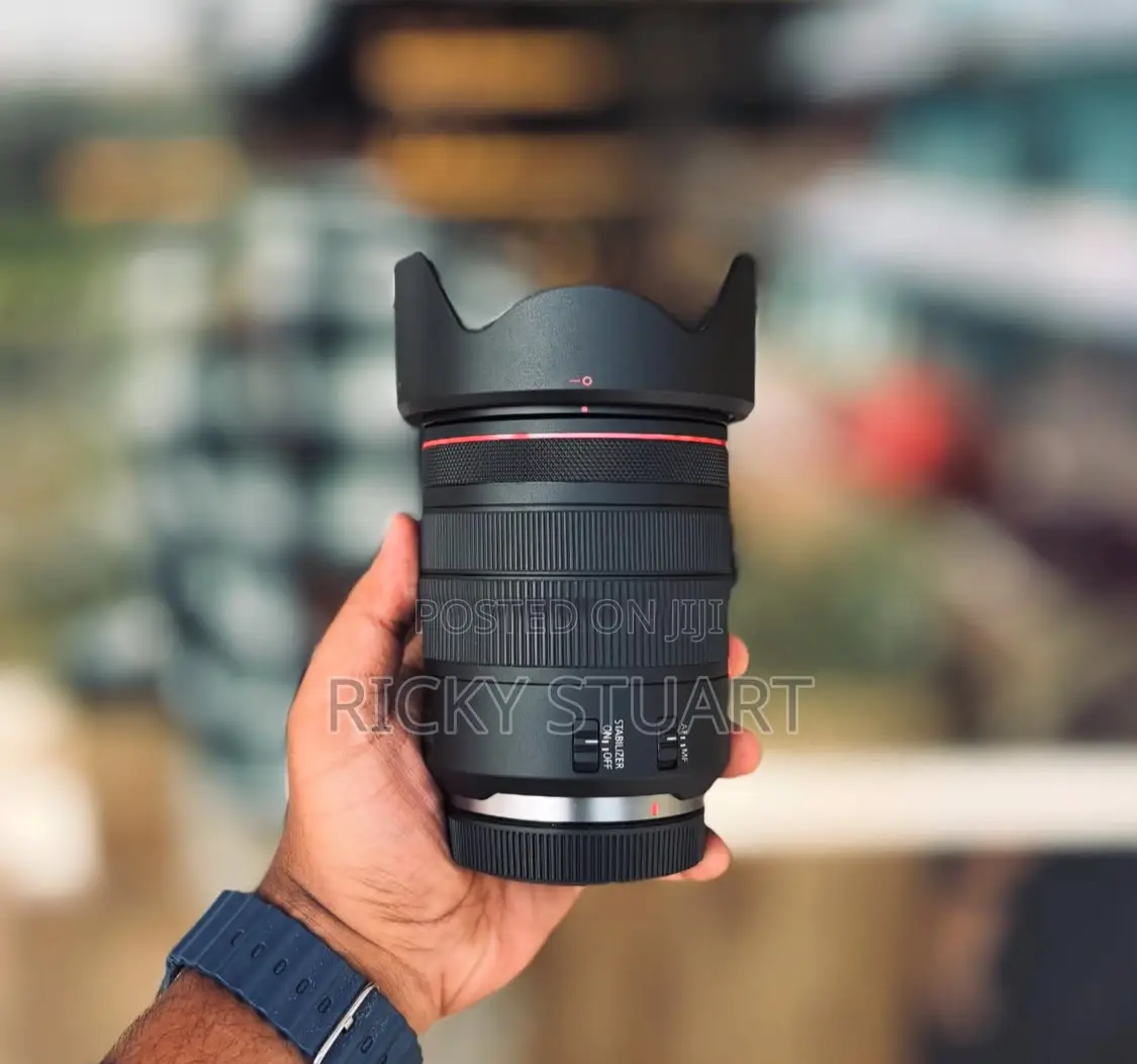 Canon Rf 24-105mm F/4l Is Usm Lens