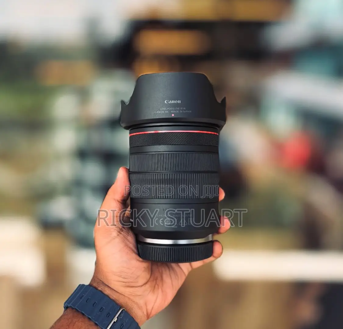 Canon Rf 24-105mm F/4l Is Usm Lens