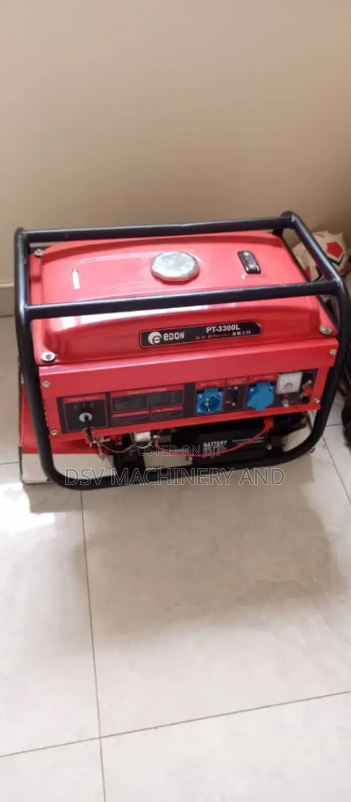 Edon Pt3300l Key Start Gasoline Generator (3kva)
