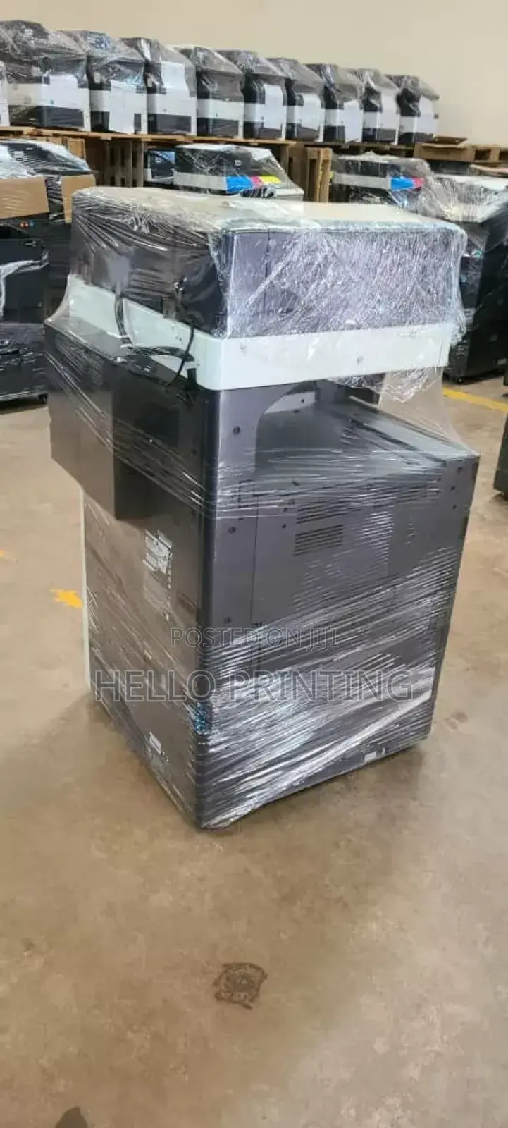 Bizhub C458 - Cutting Edge Printing Technology .