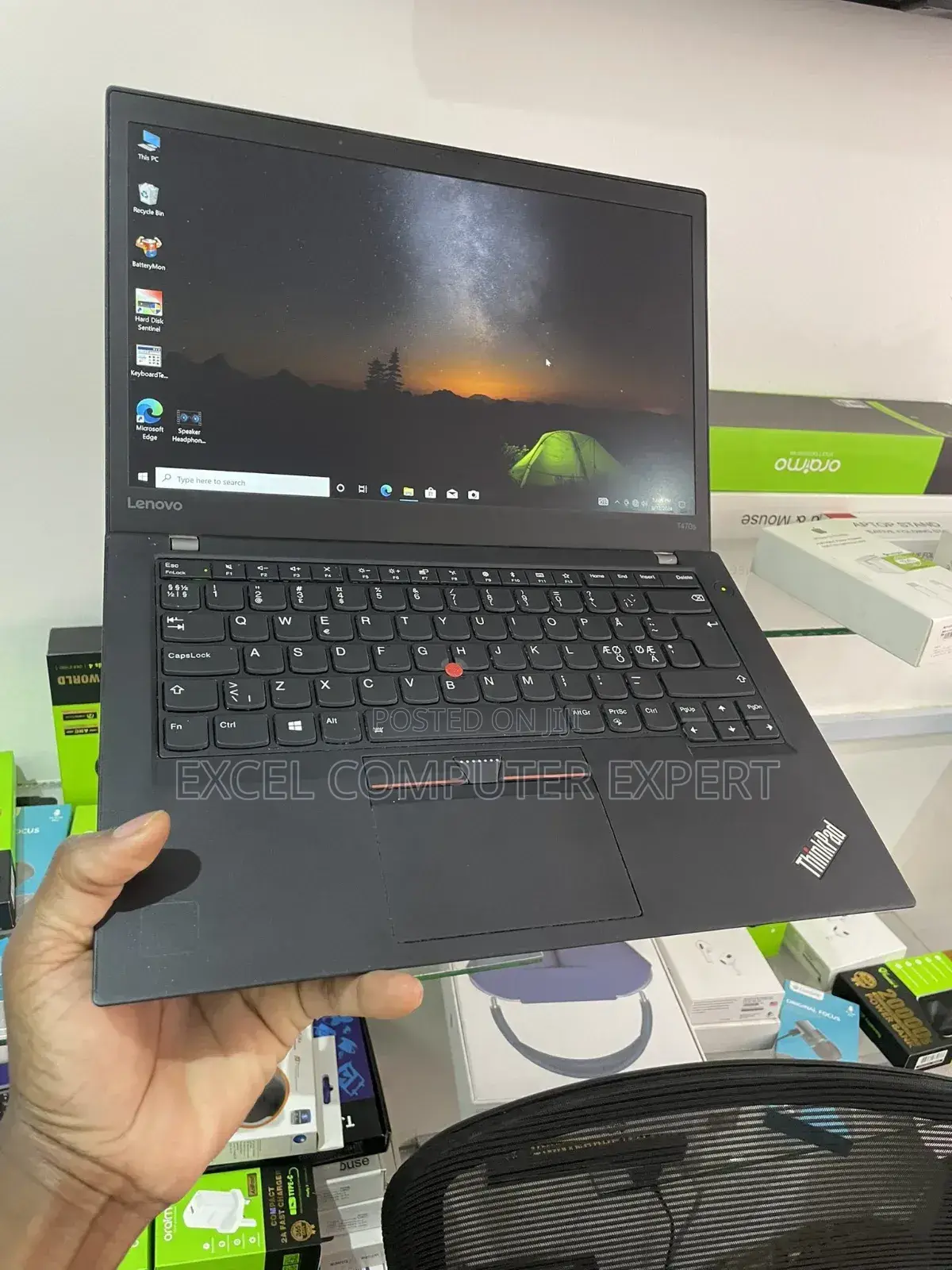New Laptop Lenovo ThinkPad T470s 8GB Intel Core I7 SSD 256GB