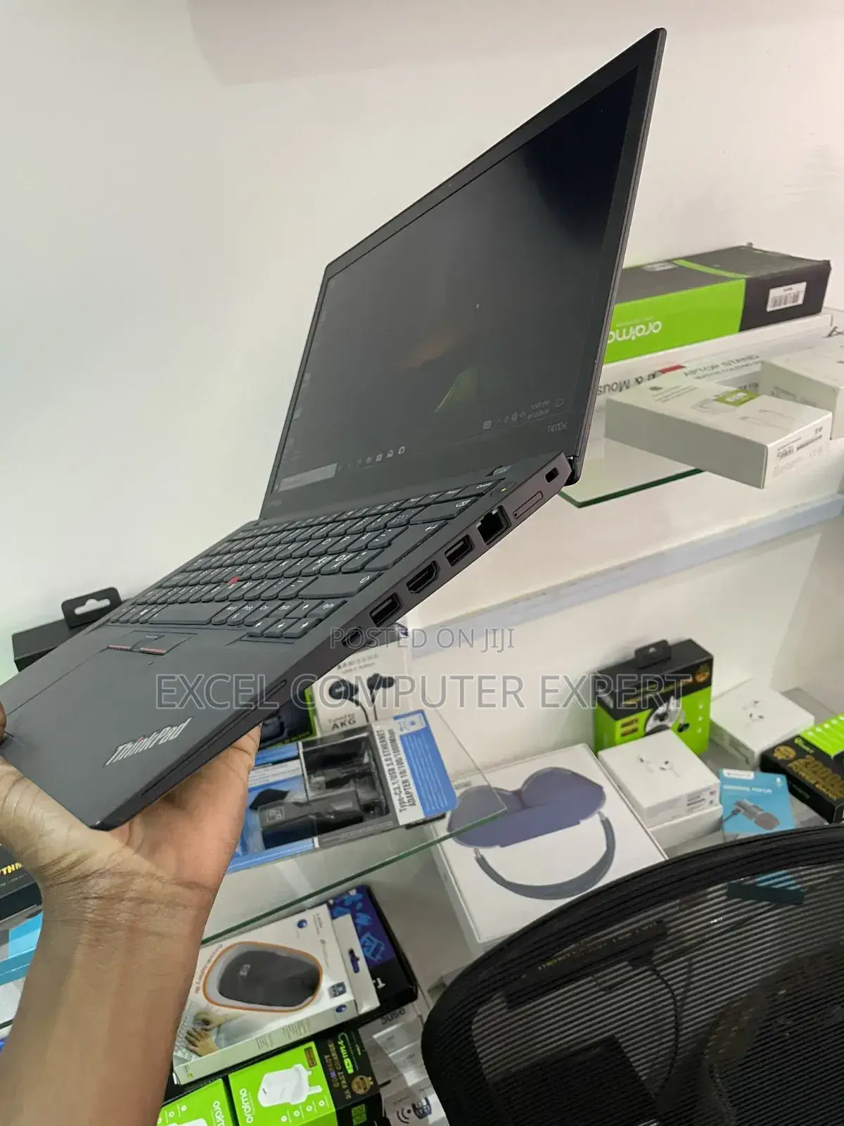 New Laptop Lenovo ThinkPad T470s 8GB Intel Core I7 SSD 256GB