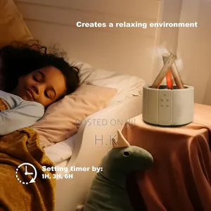 Ultrasonic Humidifier Large Capacity 280ml, Led and 3 Timers
