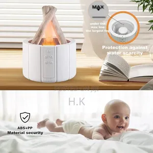 Ultrasonic Humidifier Large Capacity 280ml, Led and 3 Timers