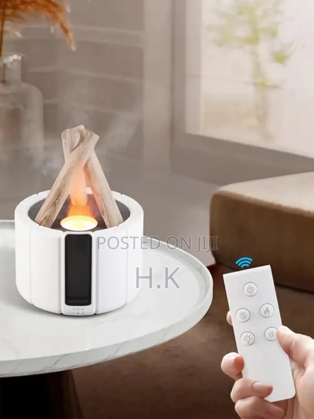 Ultrasonic Humidifier Large Capacity 280ml, Led and 3 Timers