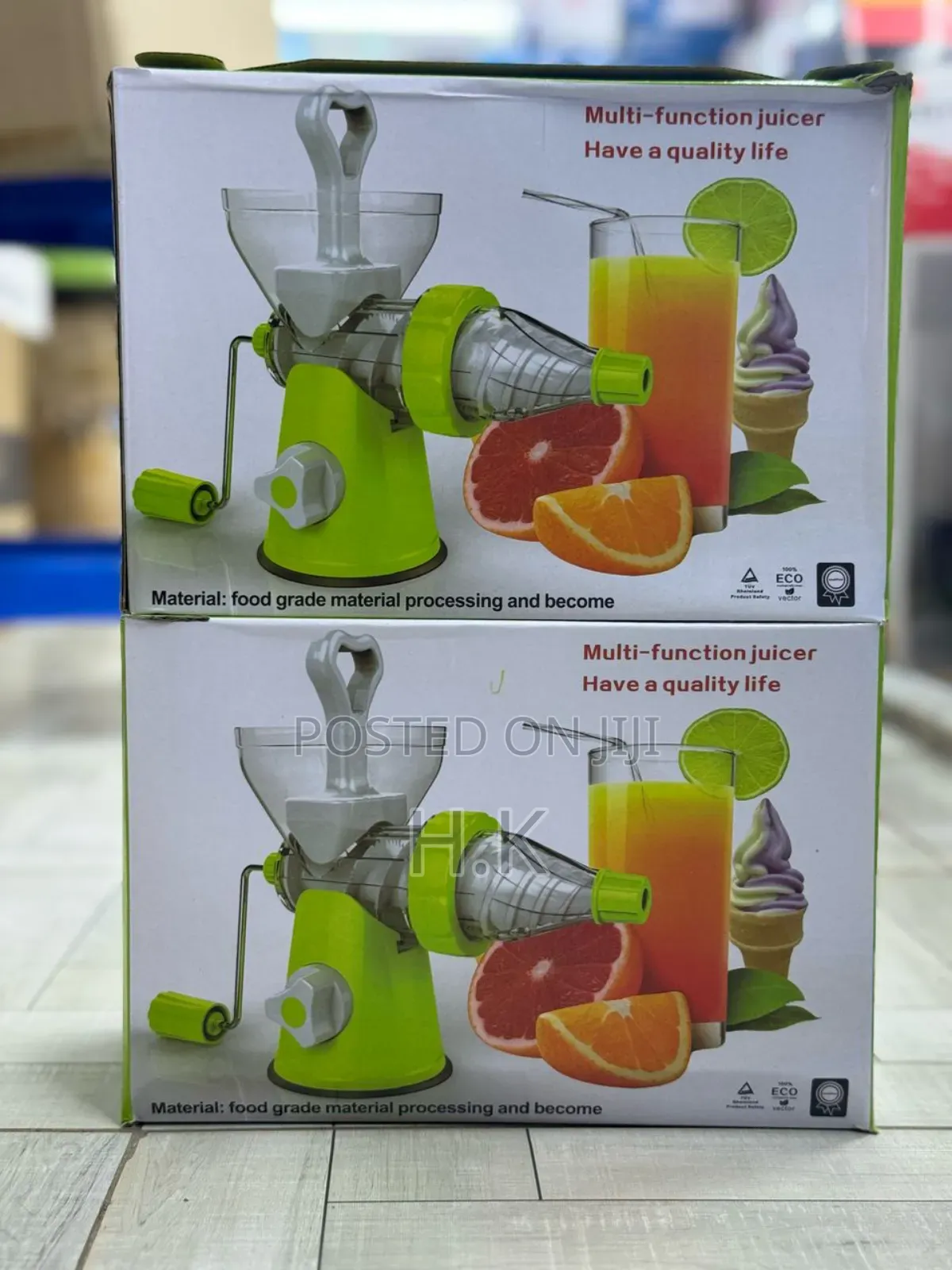 Multi-Function Manual Juicer.