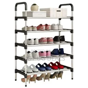 6-tier Shoe Organizers Shoe Racks -multicolour