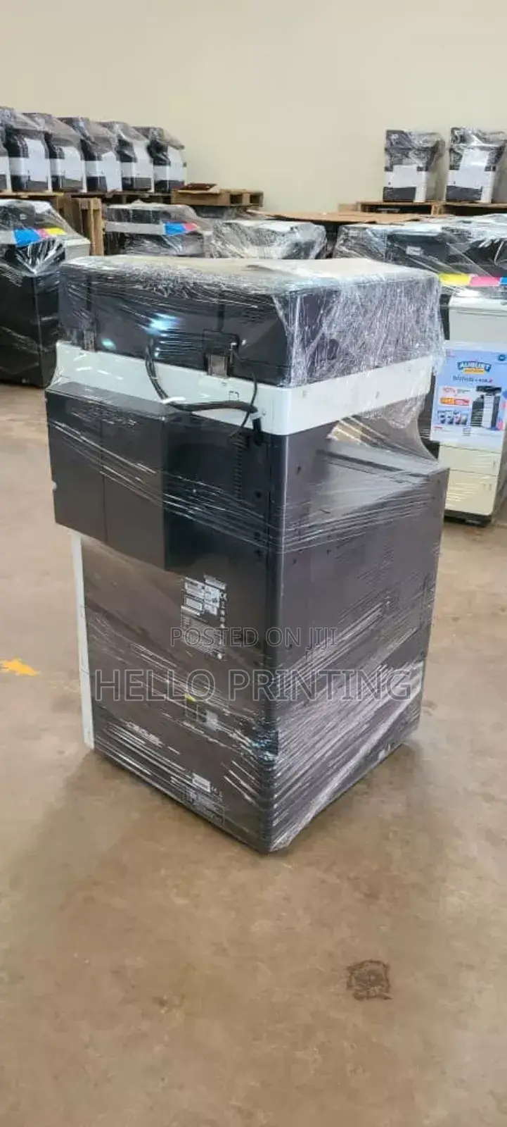 Maximize Productivity With Bizhub C458 Multifunction Printer