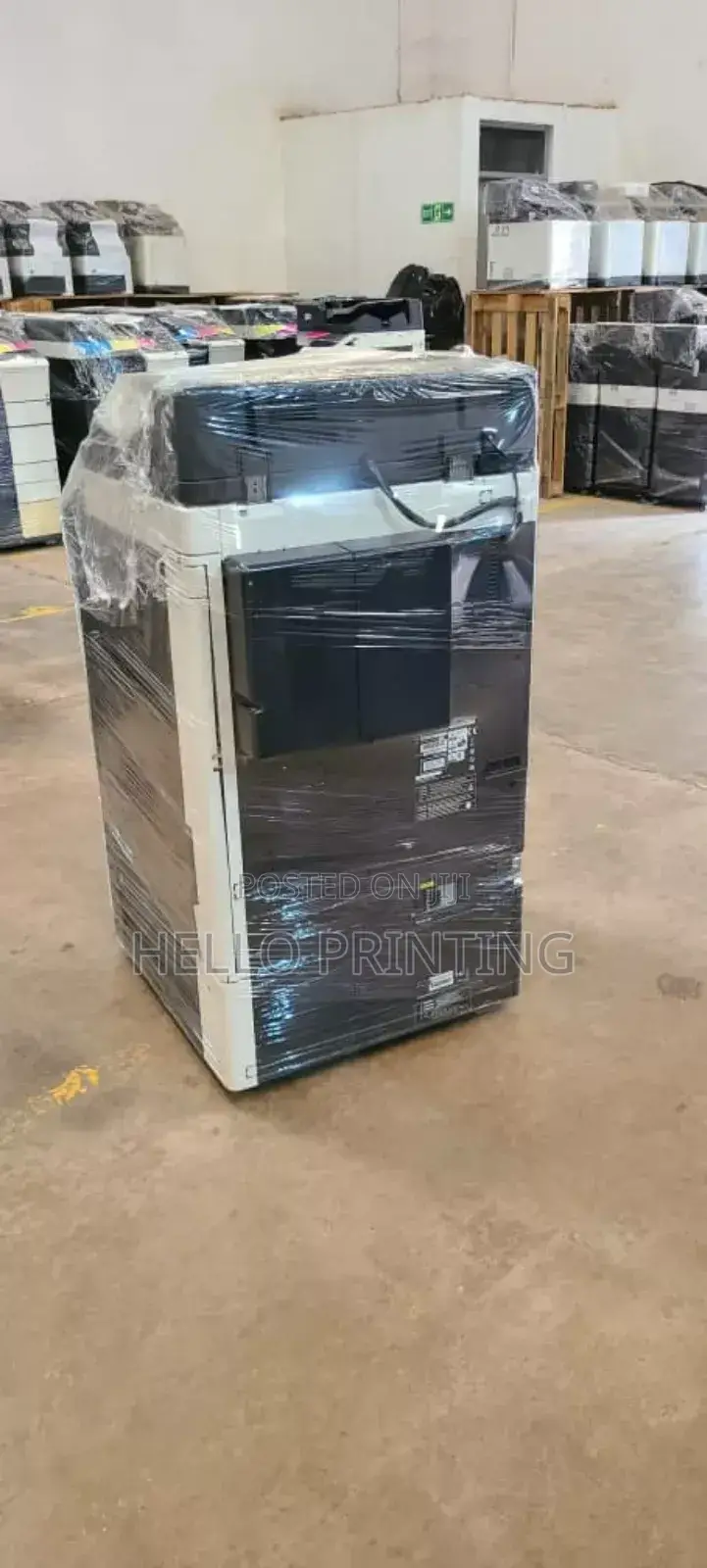Bizhub C458 - Professional Quality Scanning Printing .