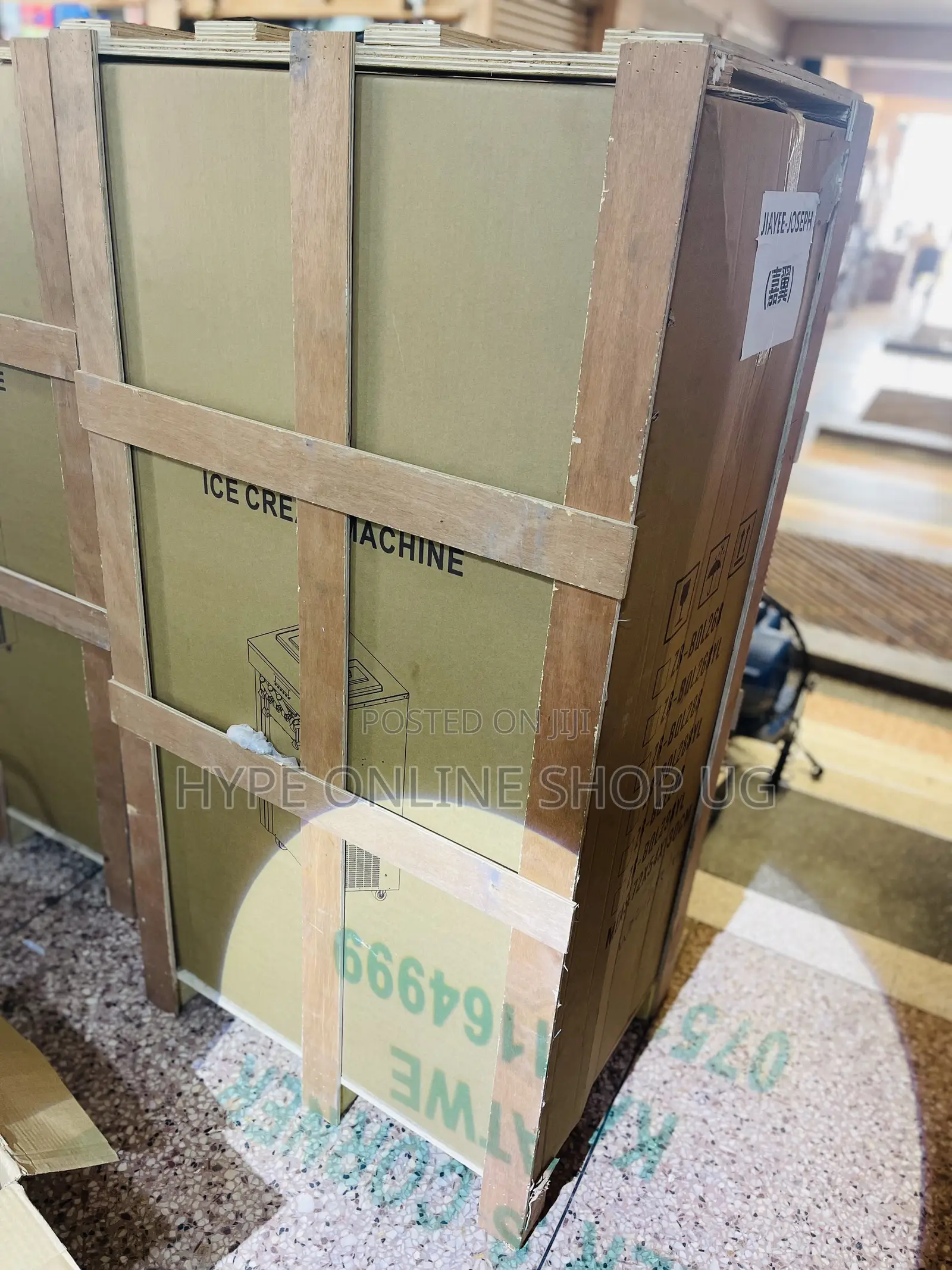 Fresh Brandnew Commercial Boxed Icecream Machine
