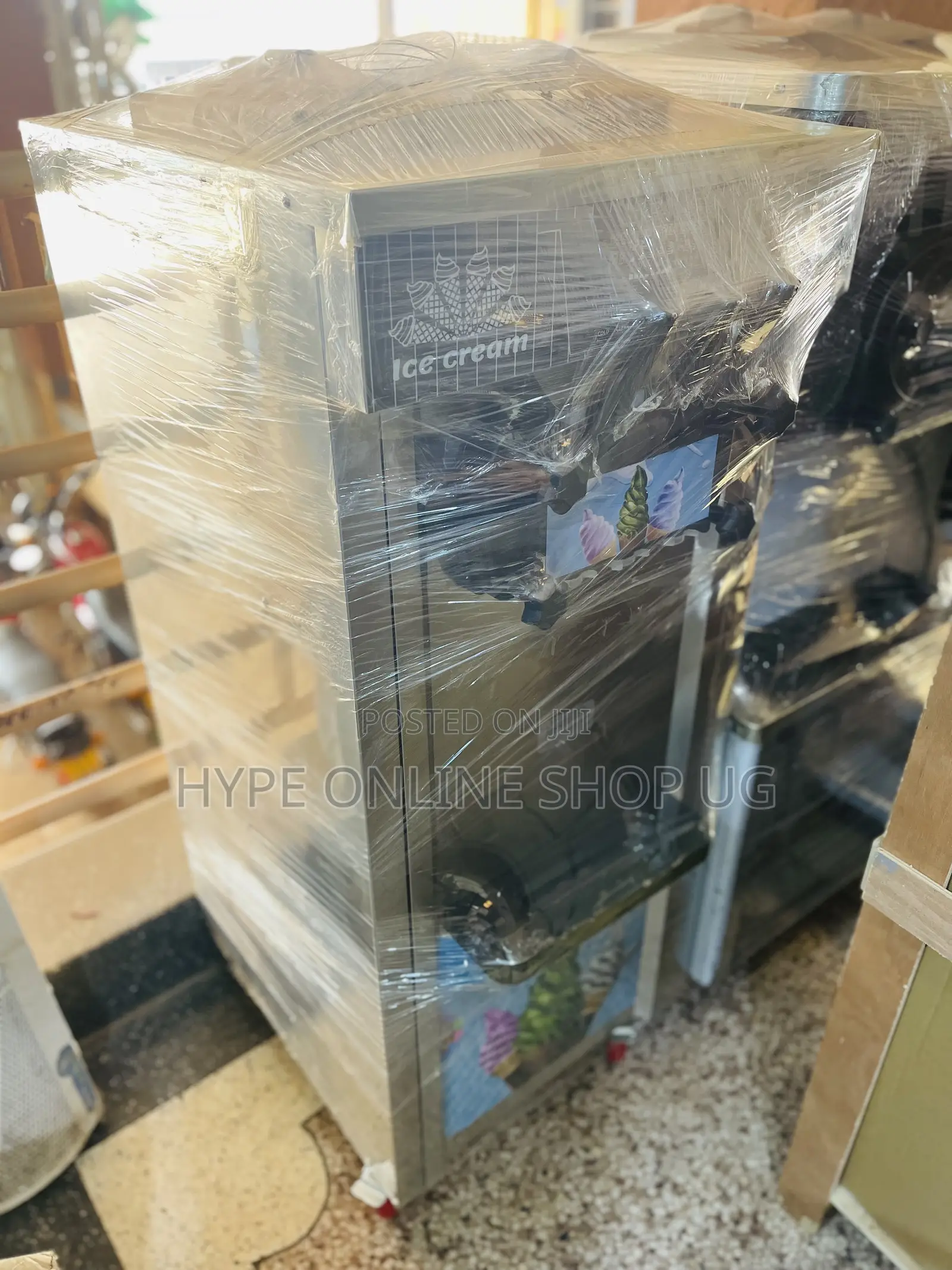 Fresh Brandnew Commercial Boxed Icecream Machine