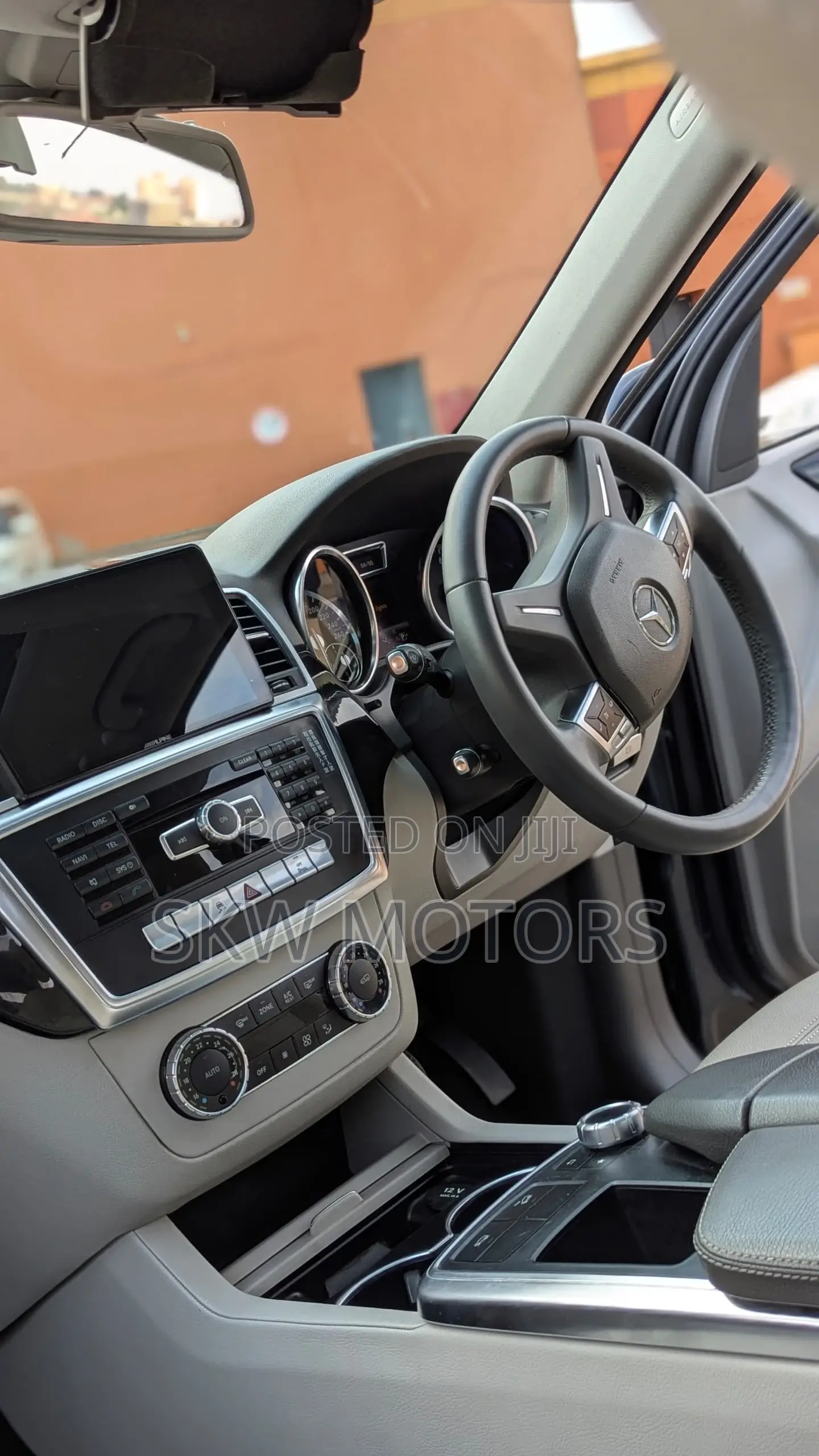 Mercedes-Benz C180 2016 White