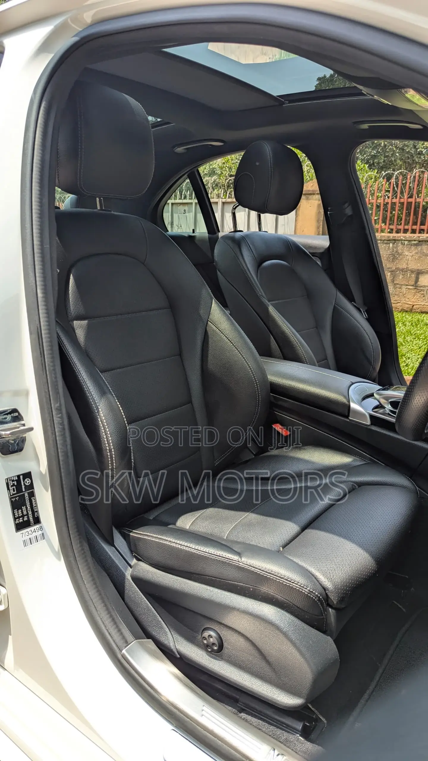 Mercedes-Benz C180 2016 White