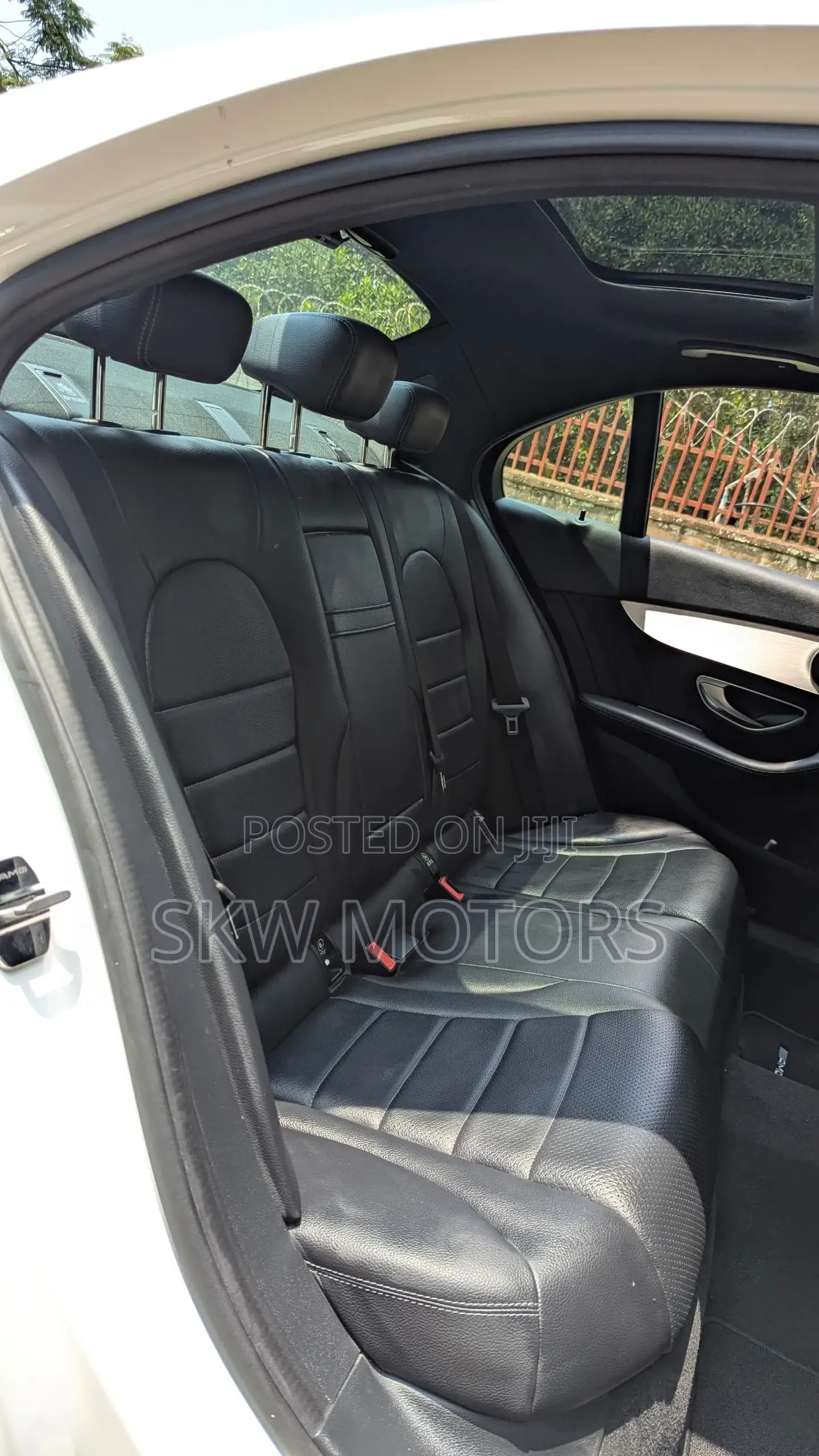 Mercedes-Benz C180 2016 White