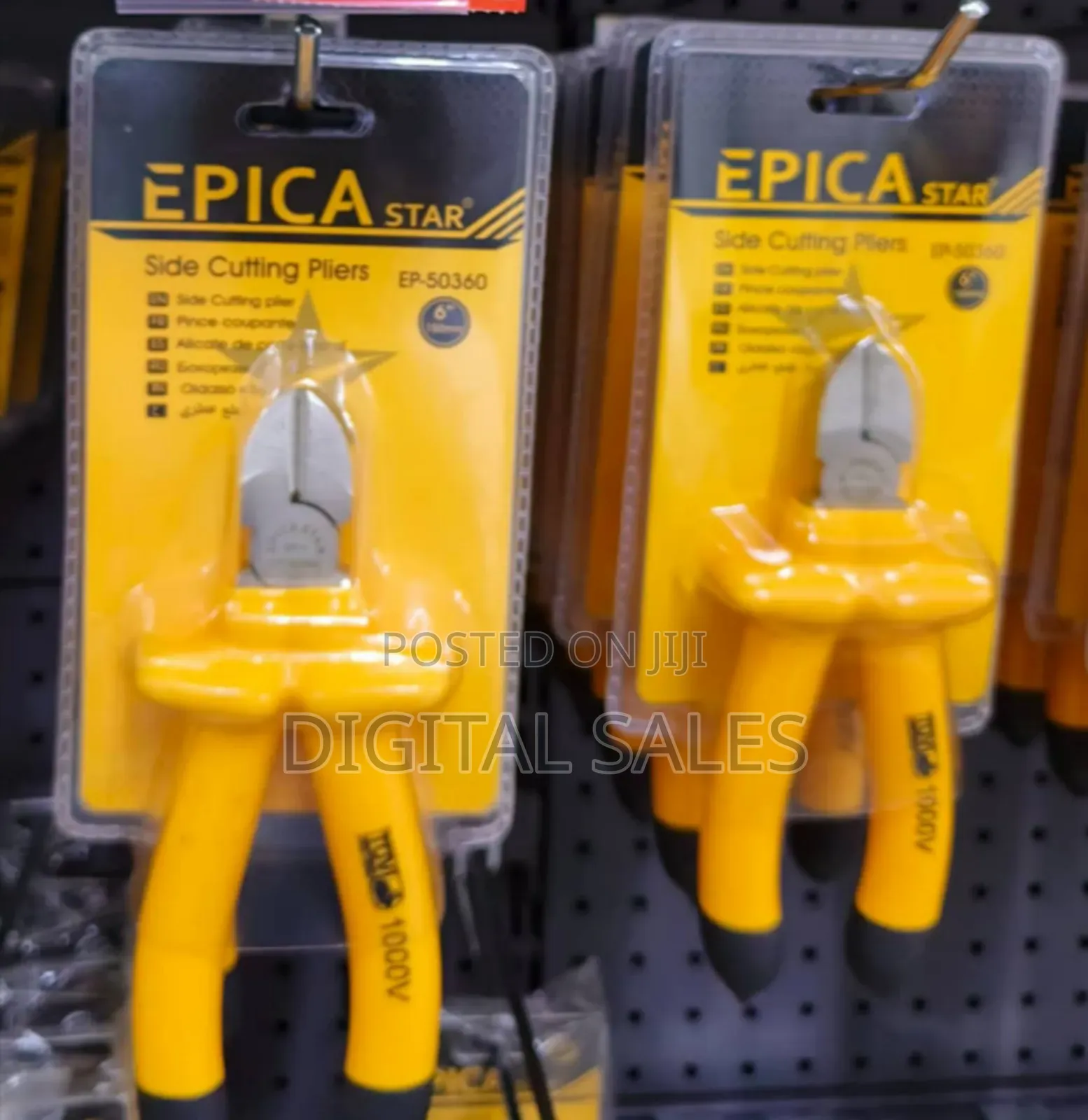 Side Cutting Pliers