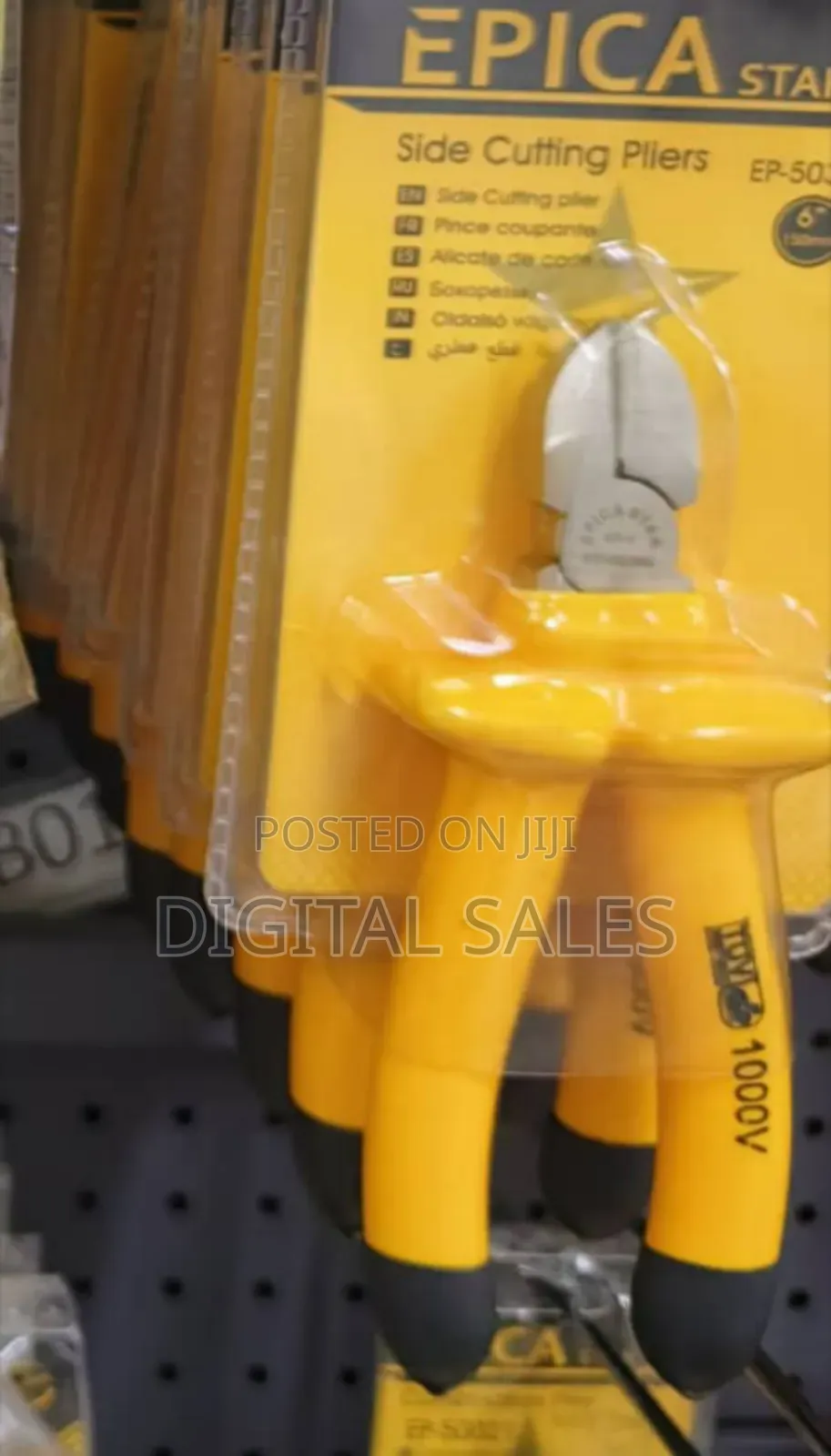 Side Cutting Pliers