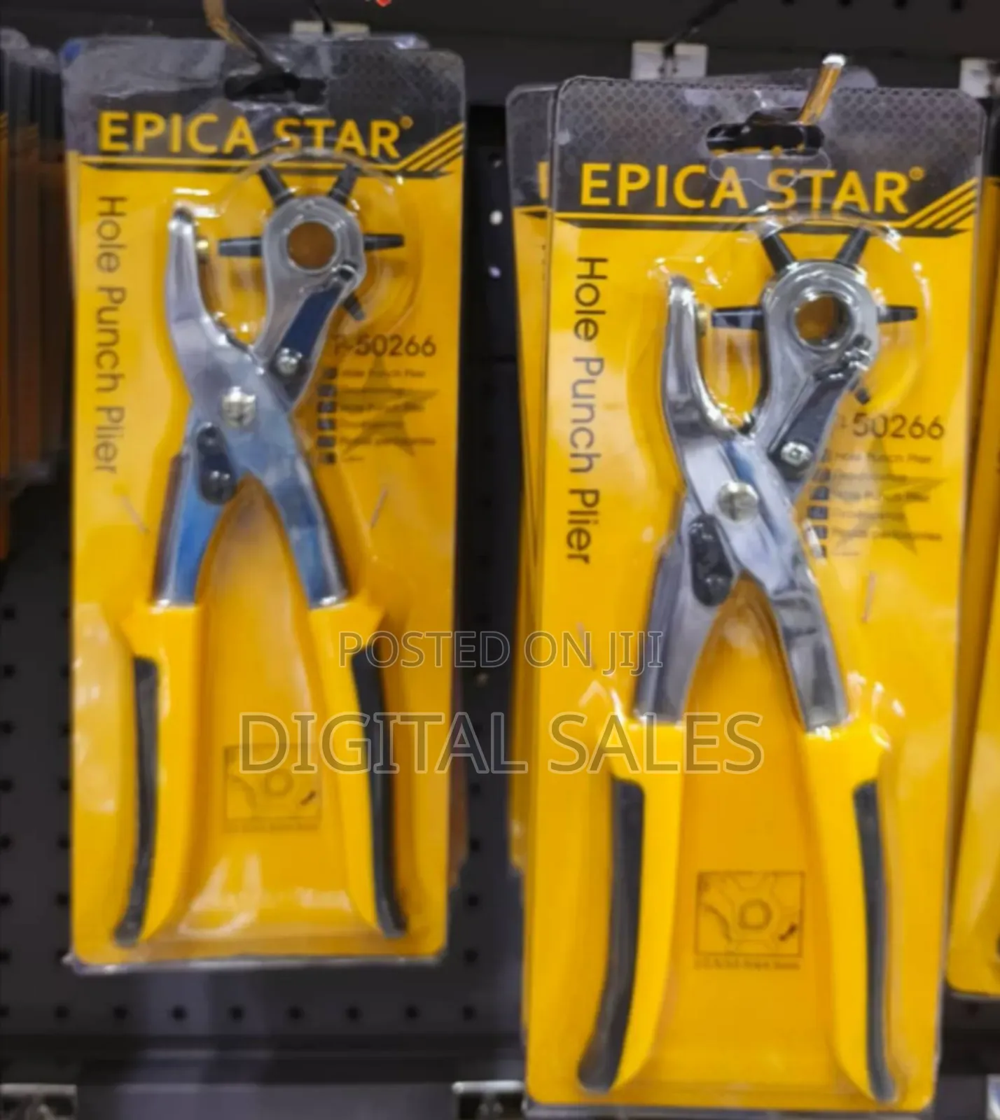Hole Punch Pliers