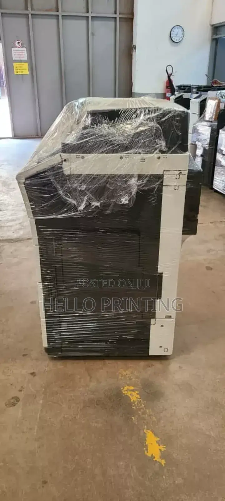 Powerful Compact : Bizhub C458 Now Available for Sale .