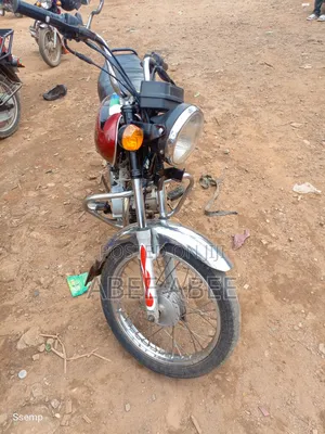 Bajaj Boxer 100 2015 Red