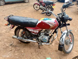 Bajaj Boxer 100 2015 Red