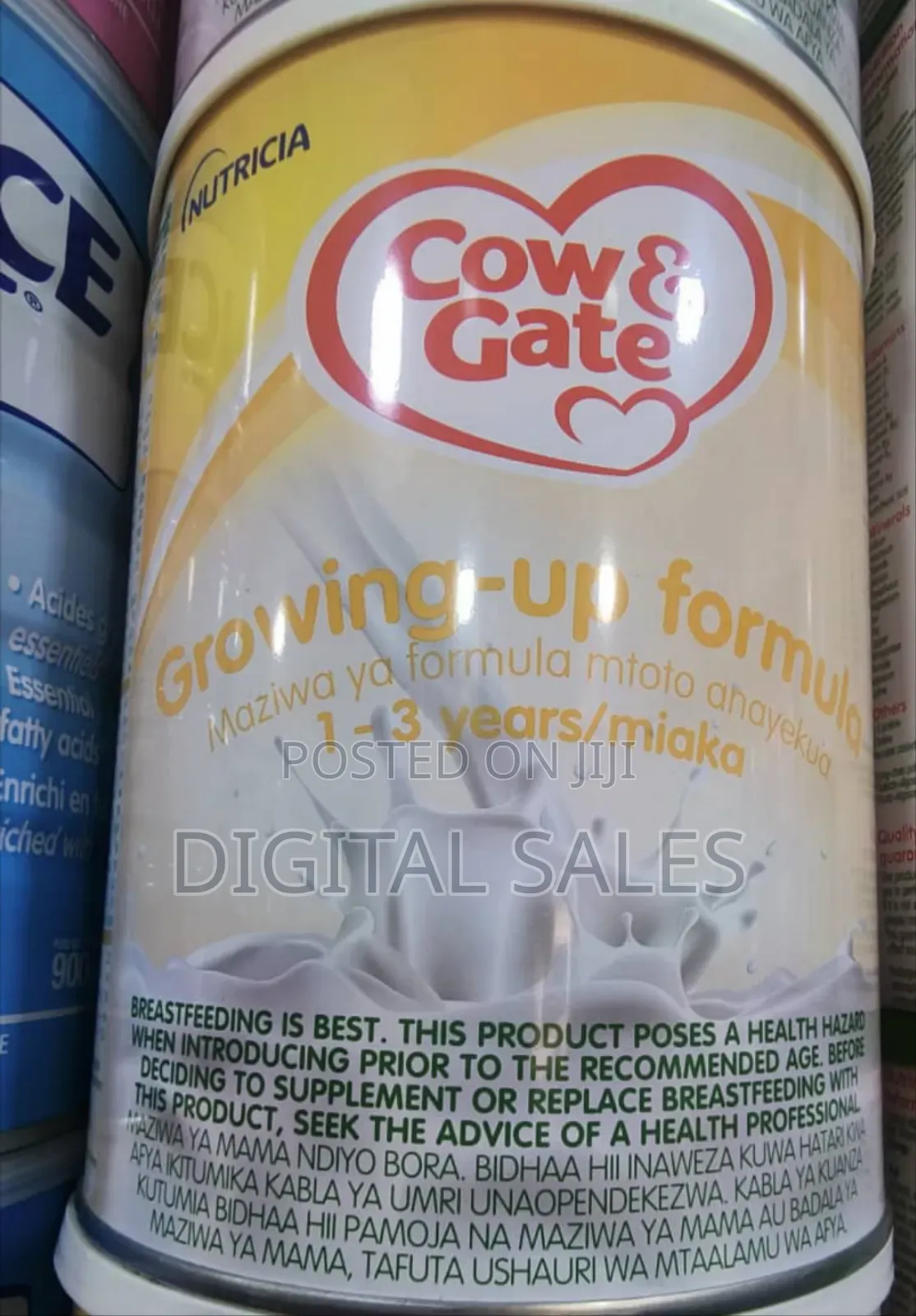 Baby Milk Cow and Gate