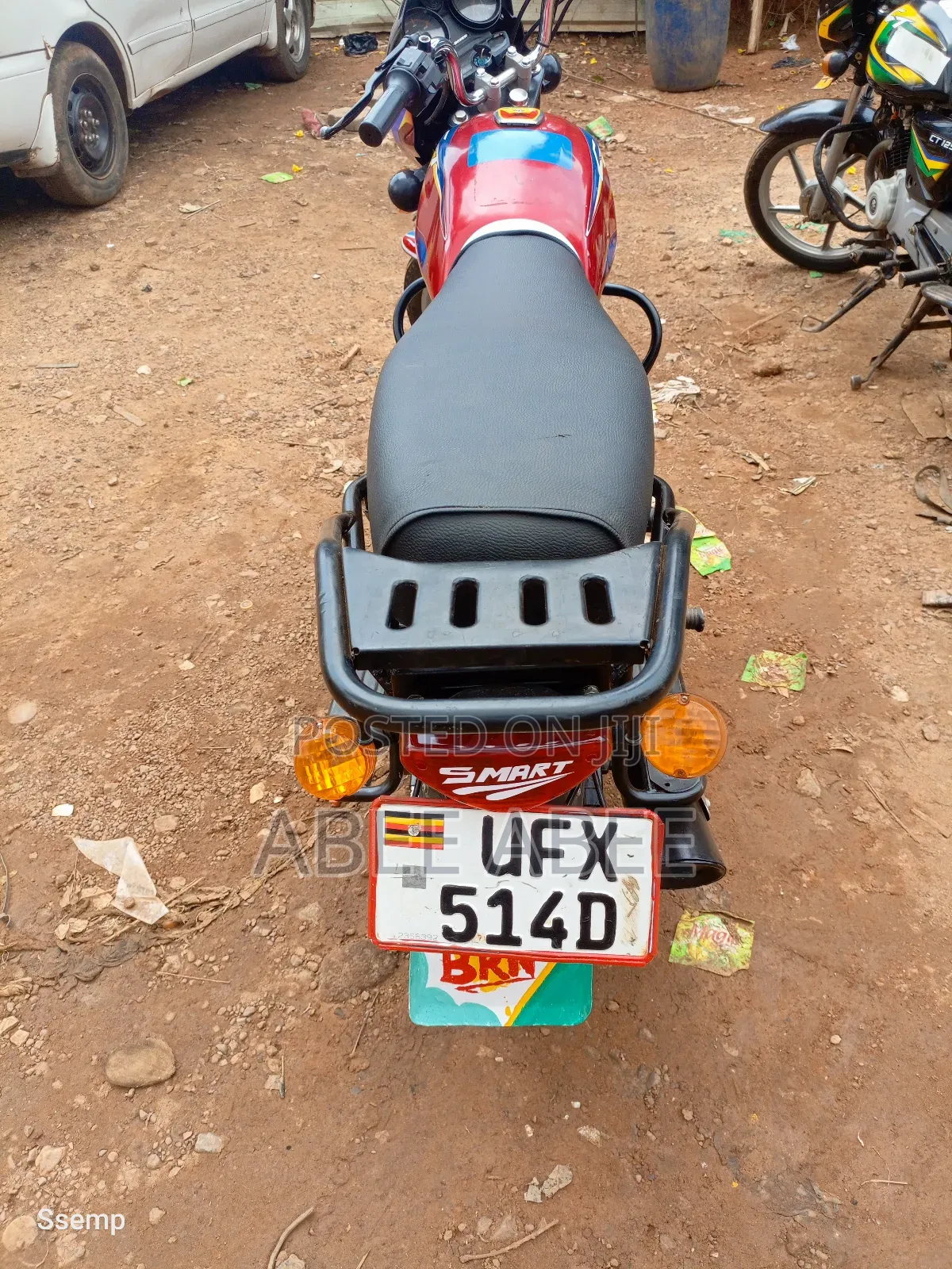 Bajaj Boxer 125 2024 Red