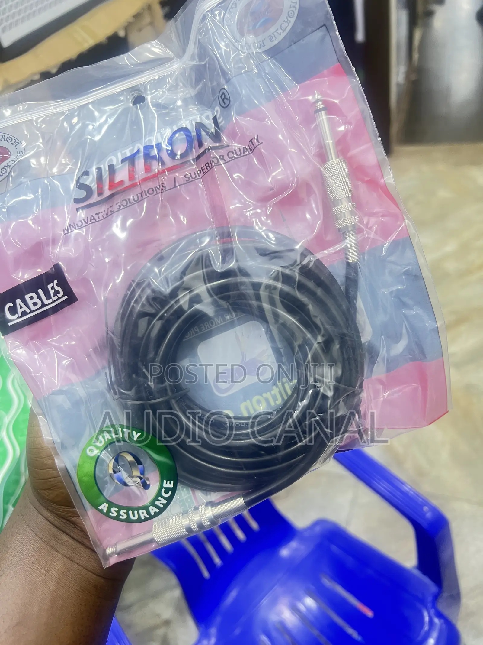 Jac to Jac Piano Cable