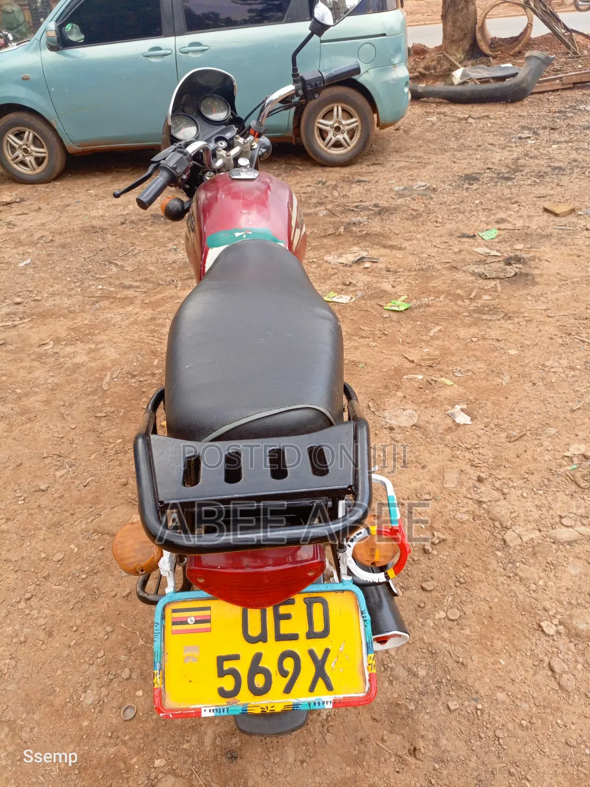 Bajaj Boxer 2016 Red