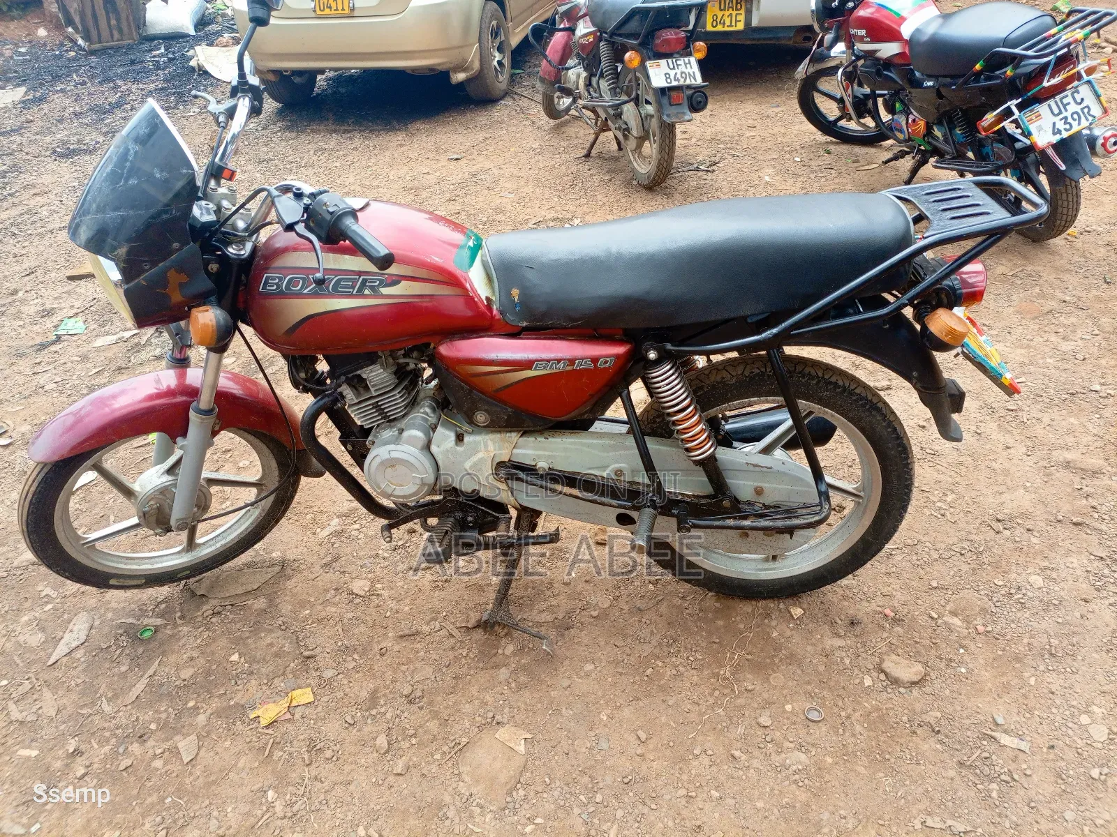 Bajaj Boxer 2016 Red