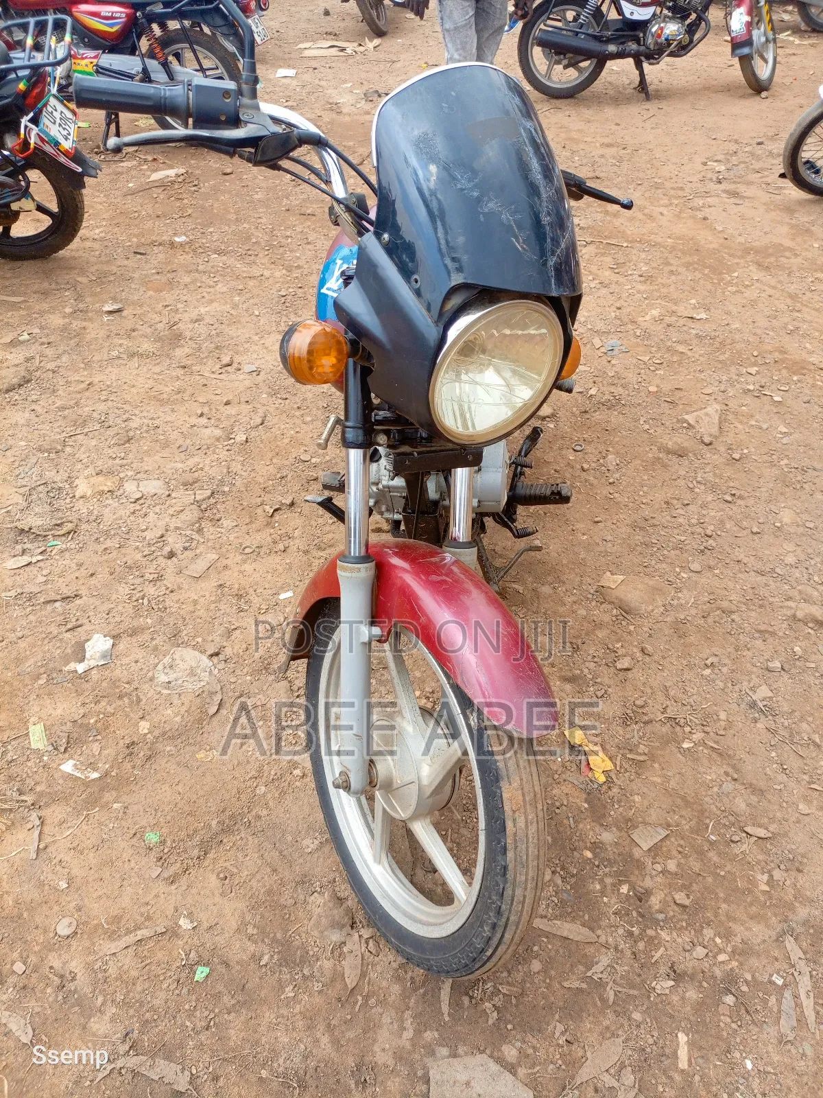 Bajaj Boxer 2016 Red