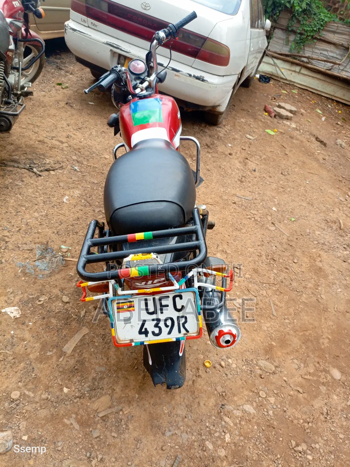 Hero Hunter 125 2021 Red
