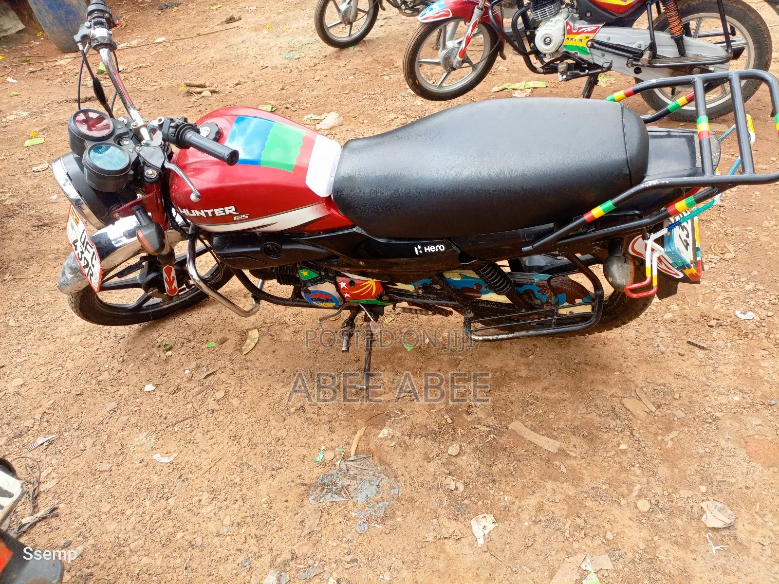 Hero Hunter 125 2021 Red