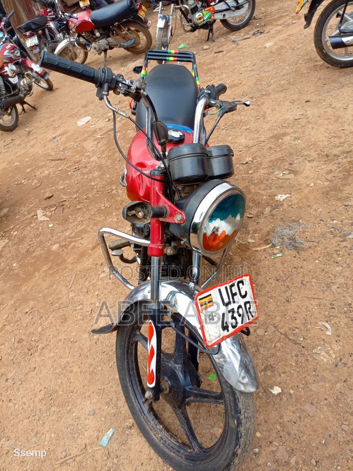 Hero Hunter 125 2021 Red