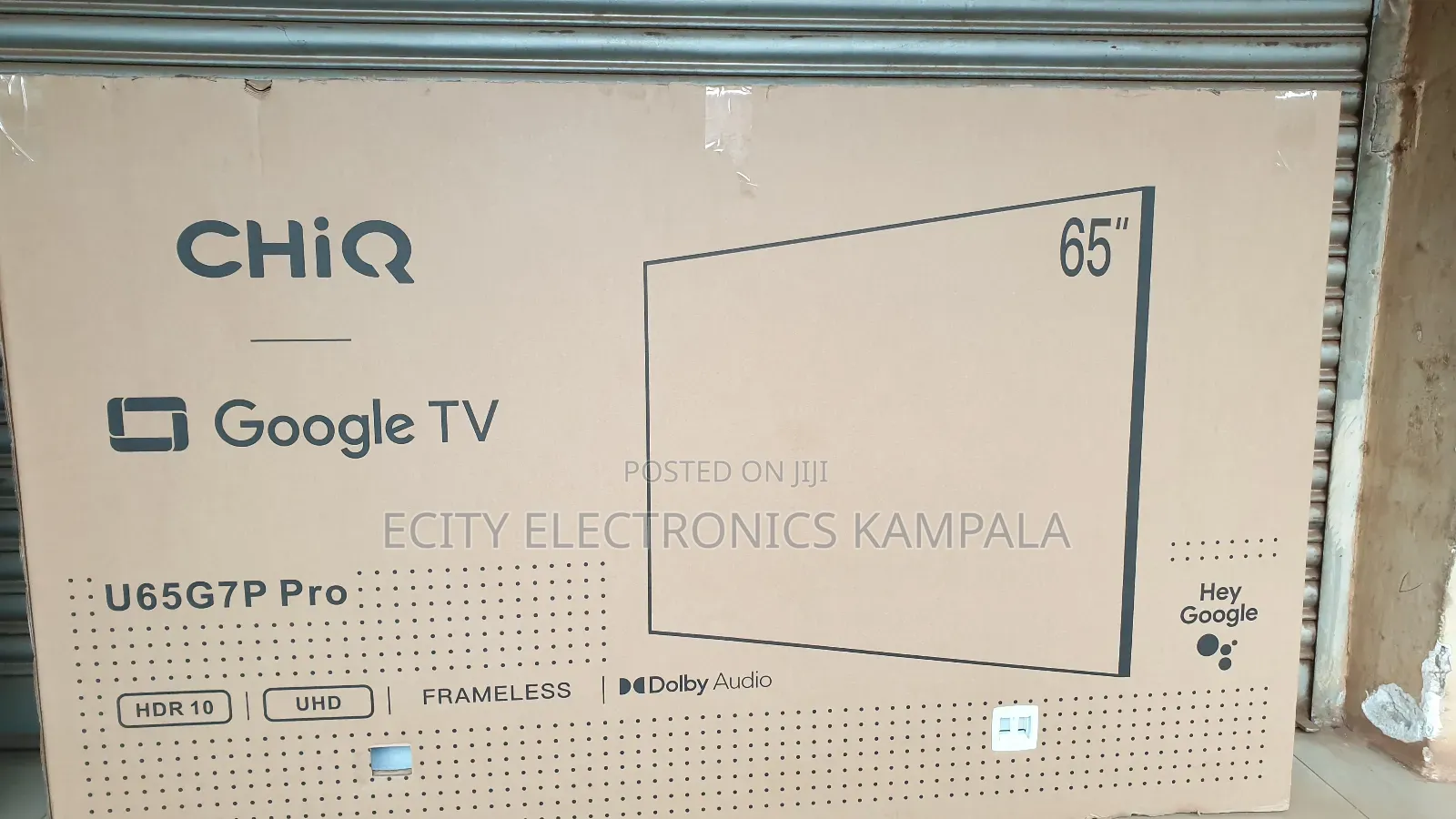 65" Inch Chiq Smart