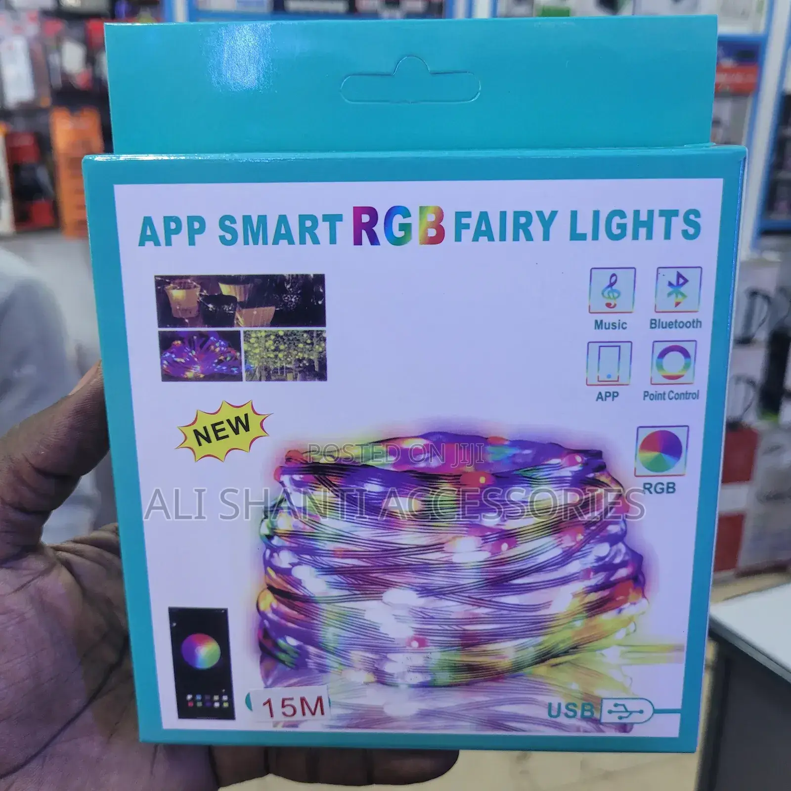 Led Smart Tv Strip Light With Remote