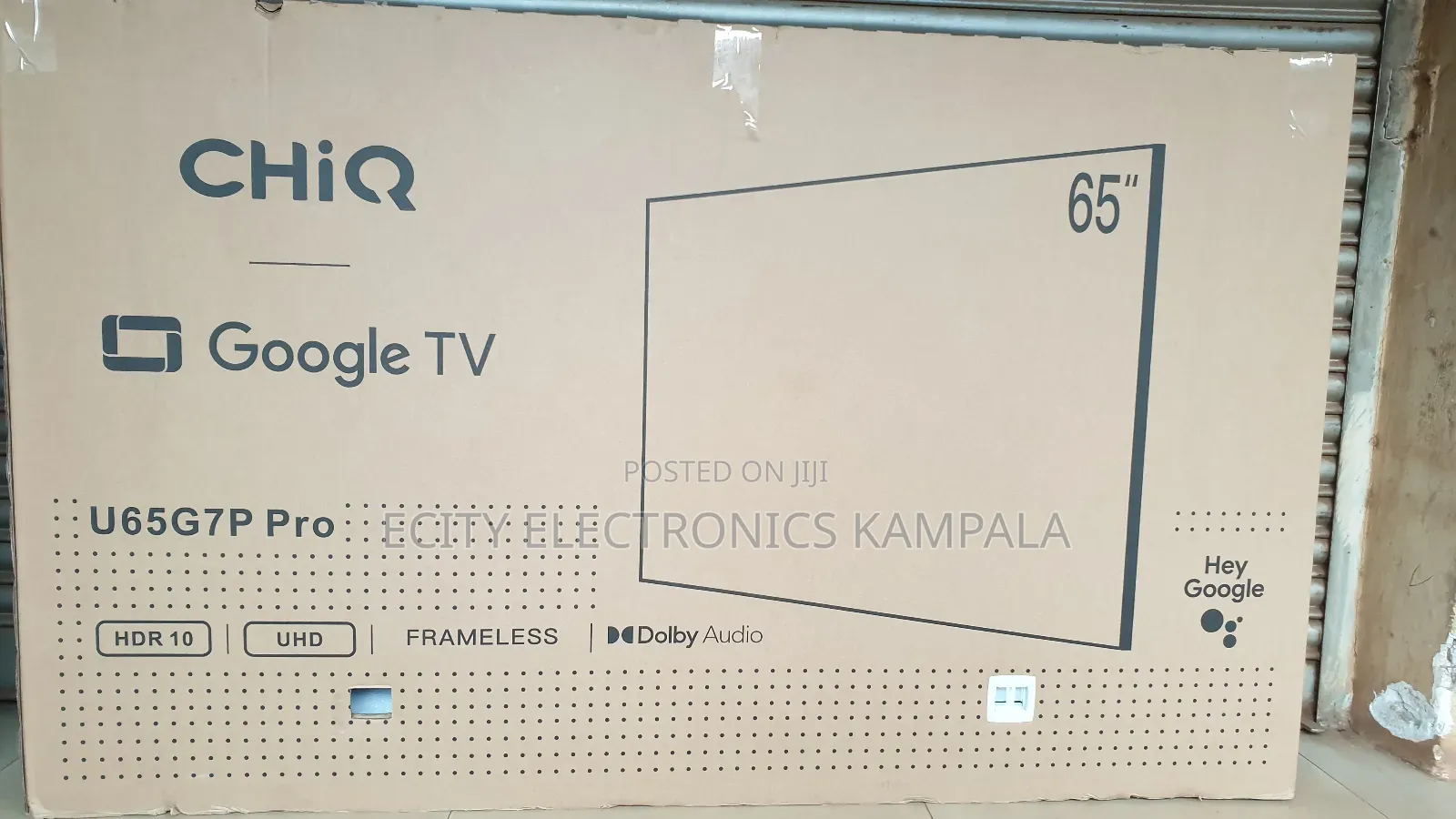 Google Tv 65" Smart Chiq
