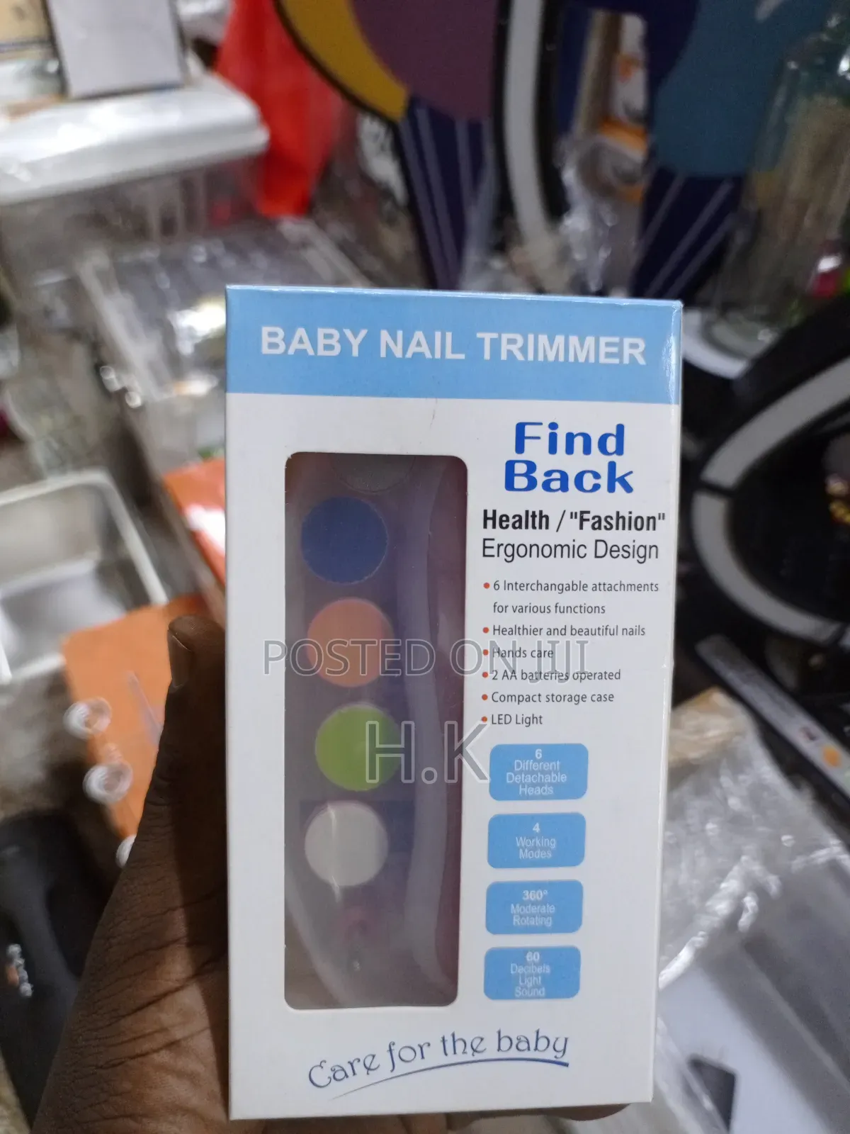Baby Nail Trimmer