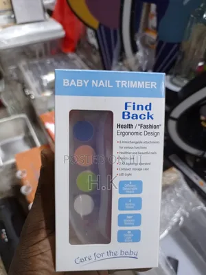 Baby Nail Trimmer